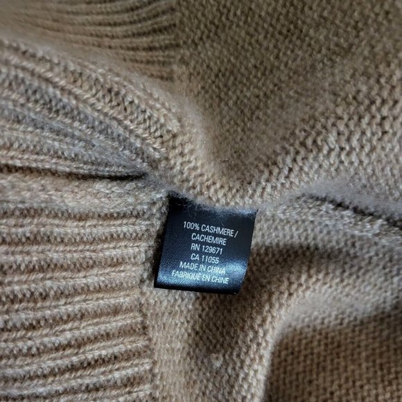 360 Cashmere Camden Mock Neck Cashmere Sweater - Picture 6 of 8